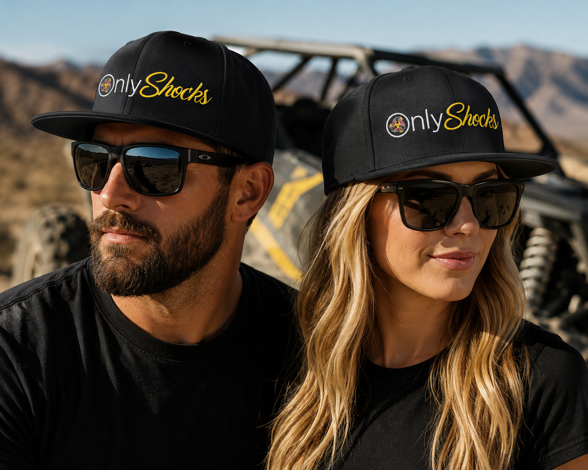 Flat Bill Snap-Back Hat