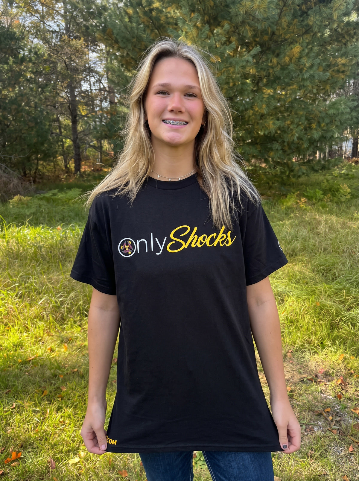 Only Shocks Tee - Uni Sex Style