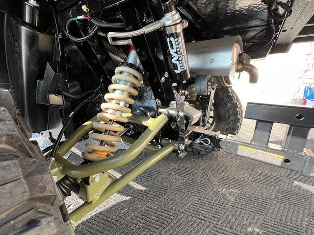 Kawasaki Mule FXT-Pro 1000 Remote Reservoir Shocks