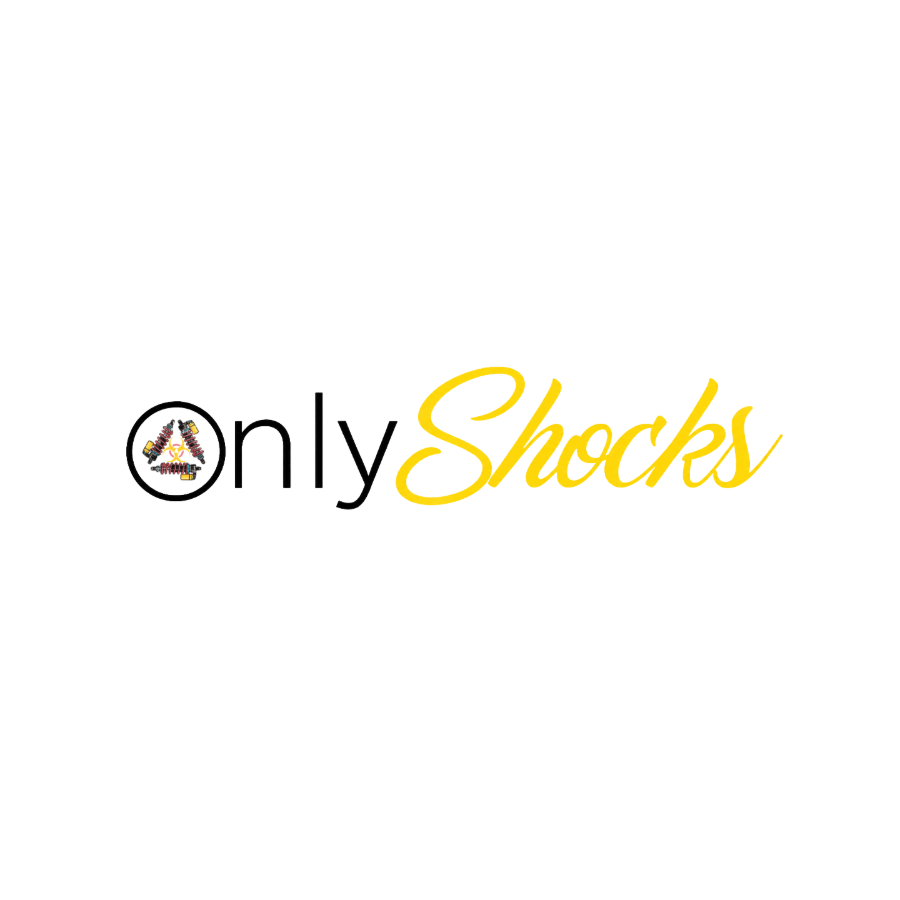 6 Inch Only Shocks Stickers (black)
