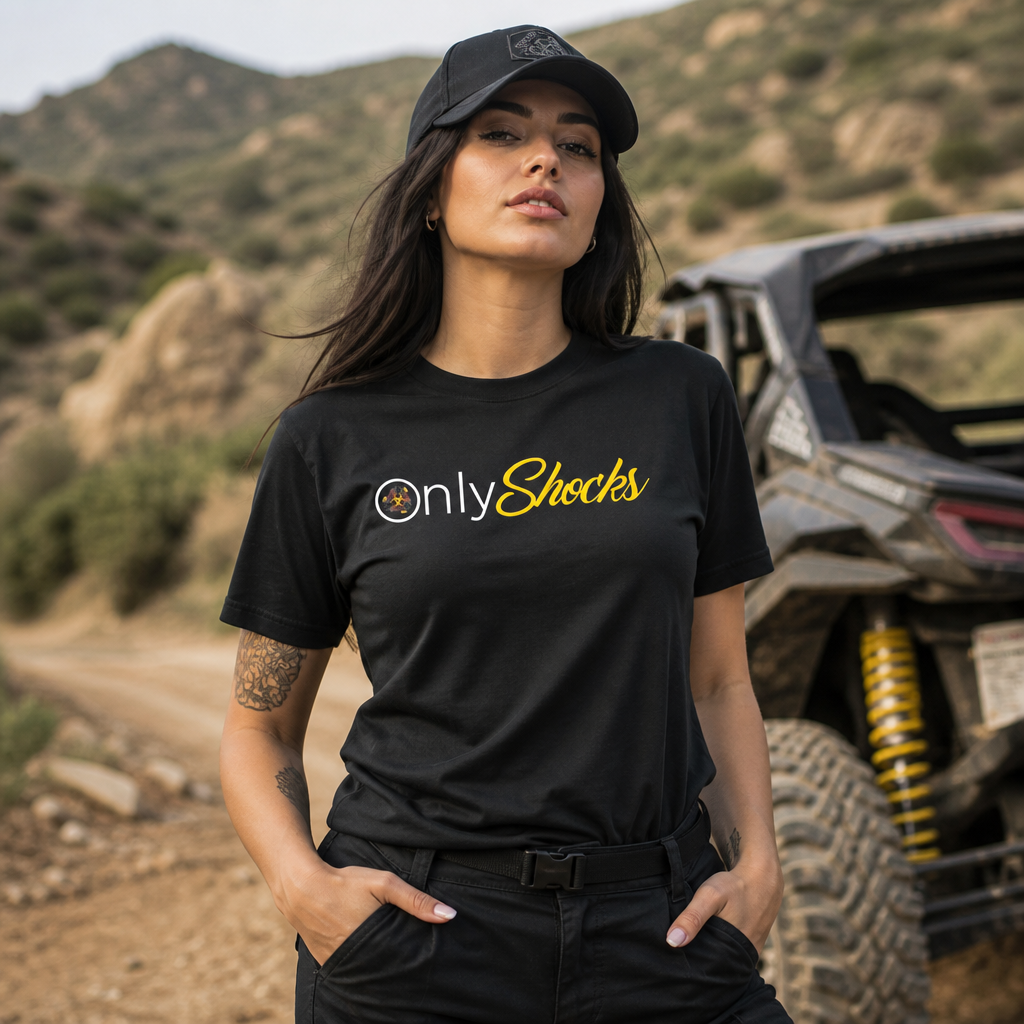 Only Shocks Tee - Uni Sex Style