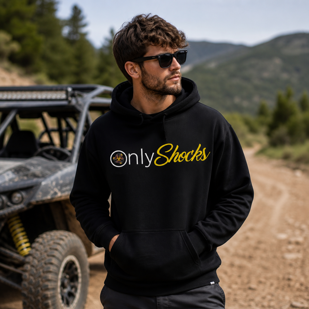 Only Shocks Hoodie - Uni Sex Style