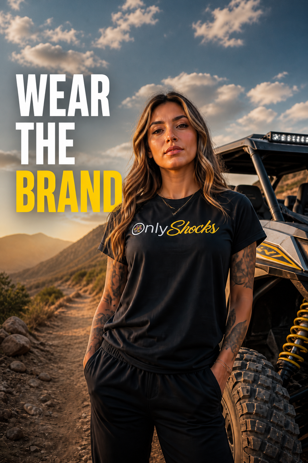 Only Shocks Tee - Uni Sex Style