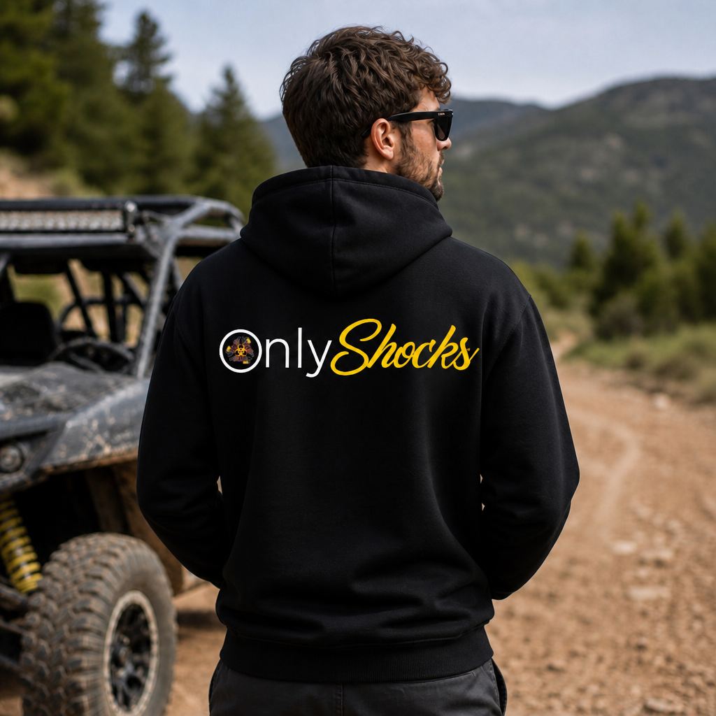 Only Shocks Hoodie - Uni Sex Style